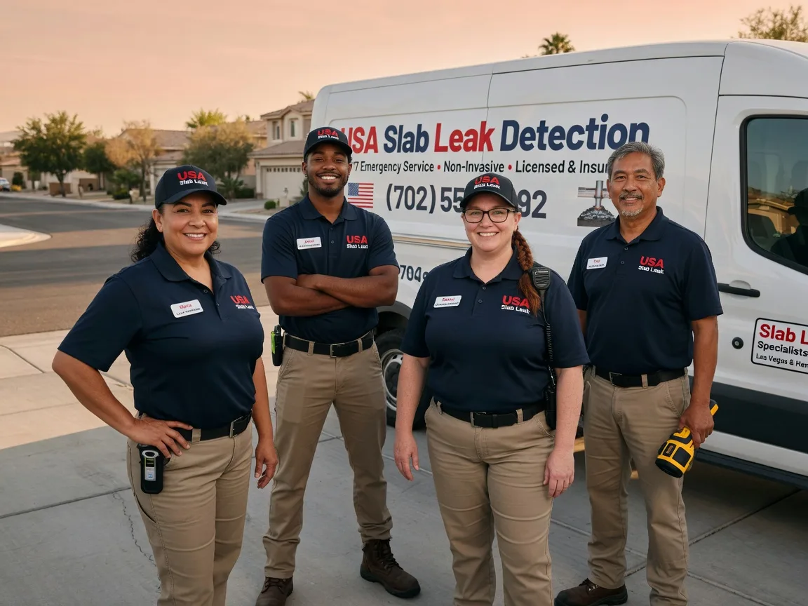 Slab Leak Repair company in Cassel, CA